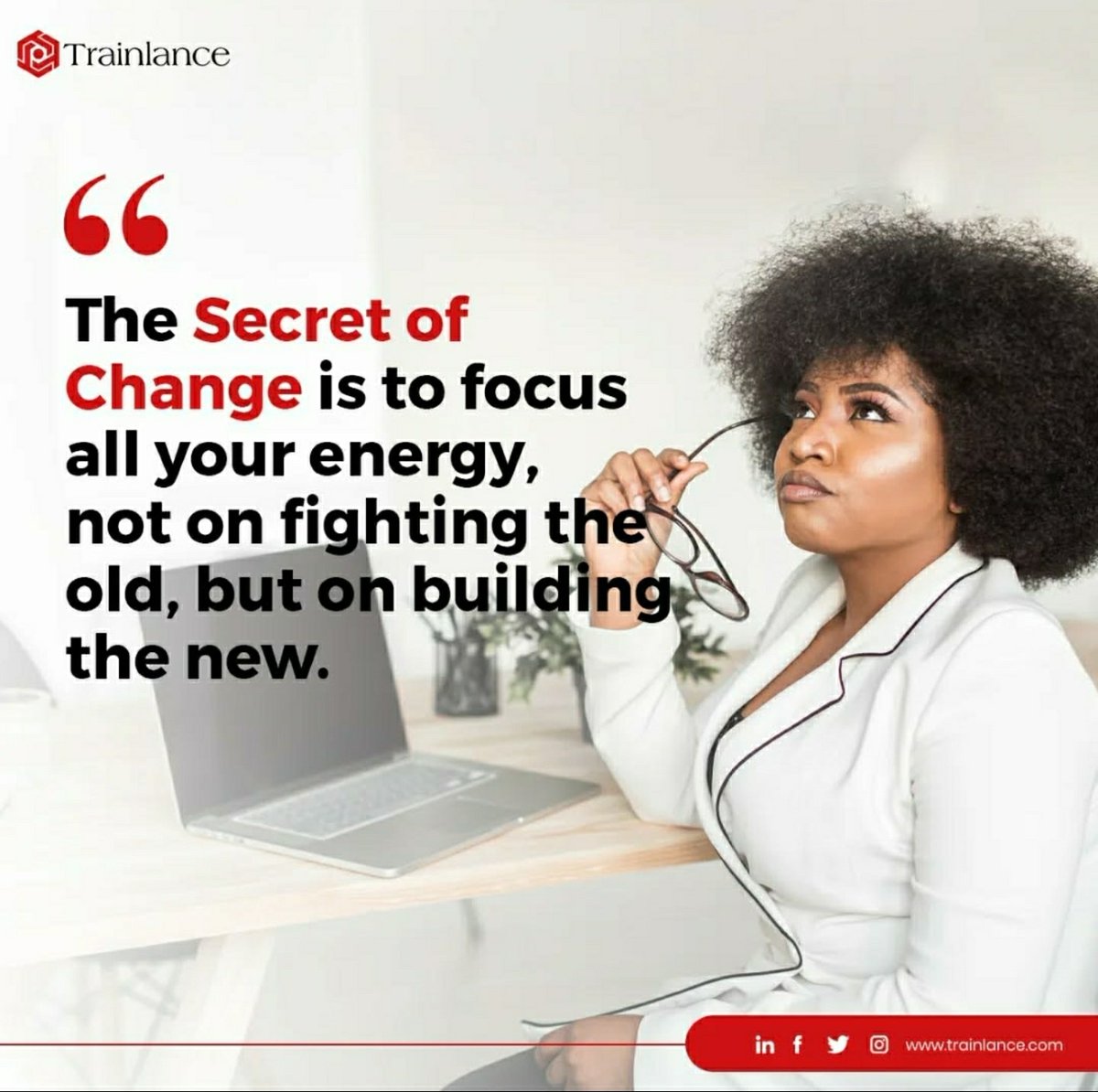 trainlance_'s tweet photo. Start your week with purpose! Focus on growth and transformation. https://t.co/6B0eDXqRhI