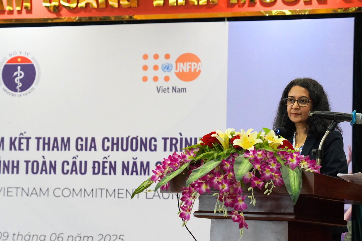 UNFPA Viet Nam tweet media