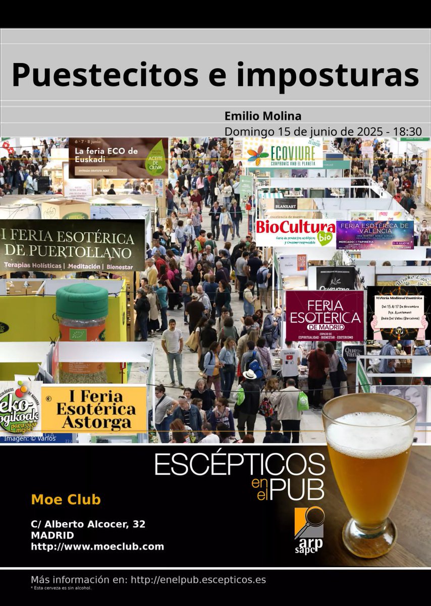 Escépticos en el Pub tweet media