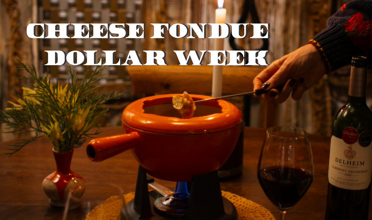 Delheim (@delheim) on Twitter photo Cheese Fondue Dollar Week - Traditional Cheese Fondue for under R20 pp? Keep an eye on the Dollar/Rand exchange rate and book for you and 3 friends to come and experience this once in a lifetime offer. Open to SA Residents only - bring your ID. Bookings essential on <a href="/dineplan/">Dineplan</a> Cheese Fondue Dollar Week - Traditional Cheese Fondue for under R20 pp? Keep an eye on the Dollar/Rand exchange rate and book for you and 3 friends to come and experience this once in a lifetime offer. Open to SA Residents only - bring your ID. Bookings essential on <a href="/dineplan/">Dineplan</a>