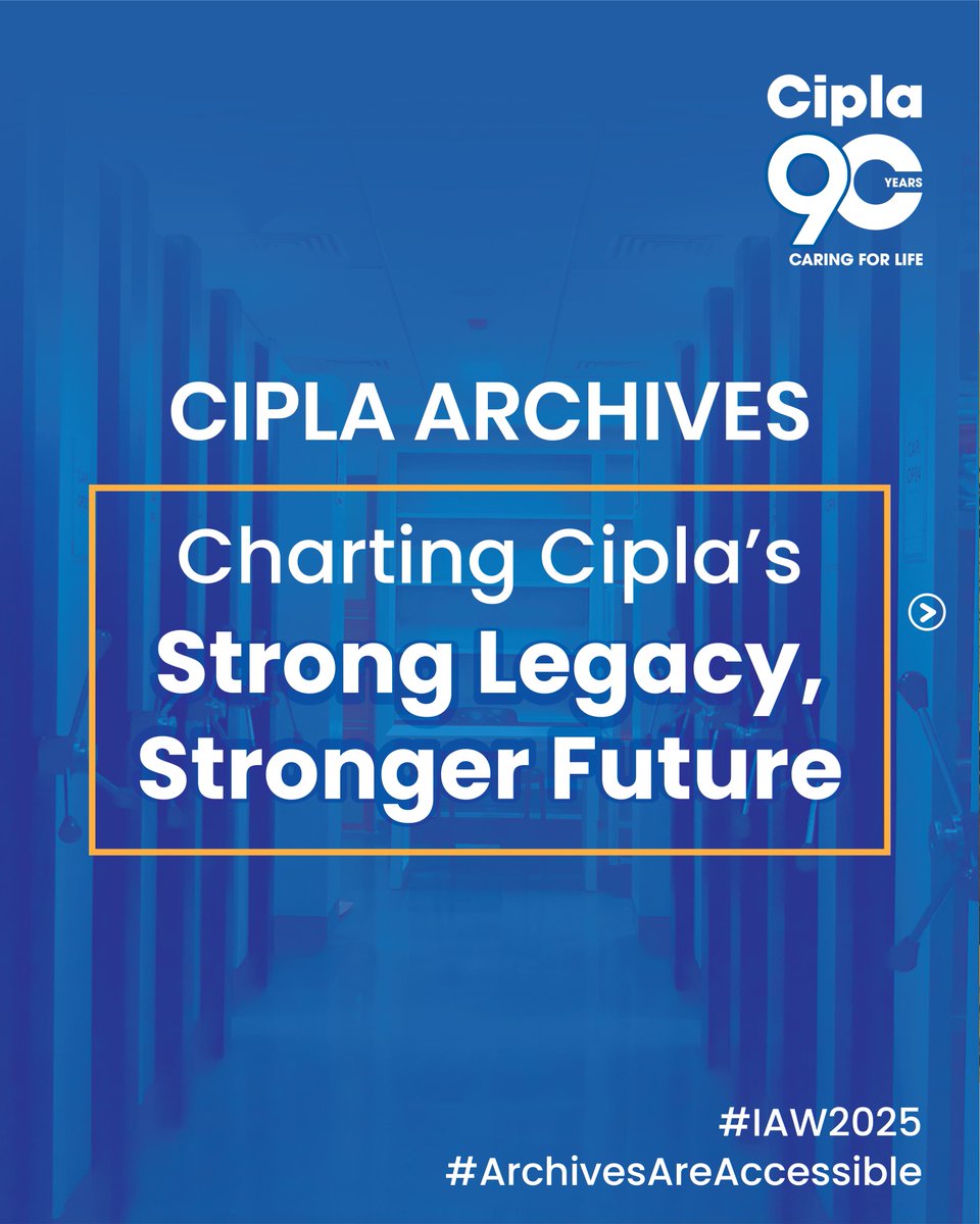 Cipla Archives tweet media