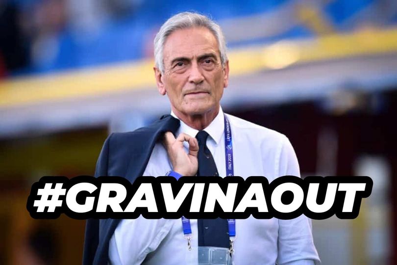 Condividiamo il più possibile. #GravinaOut