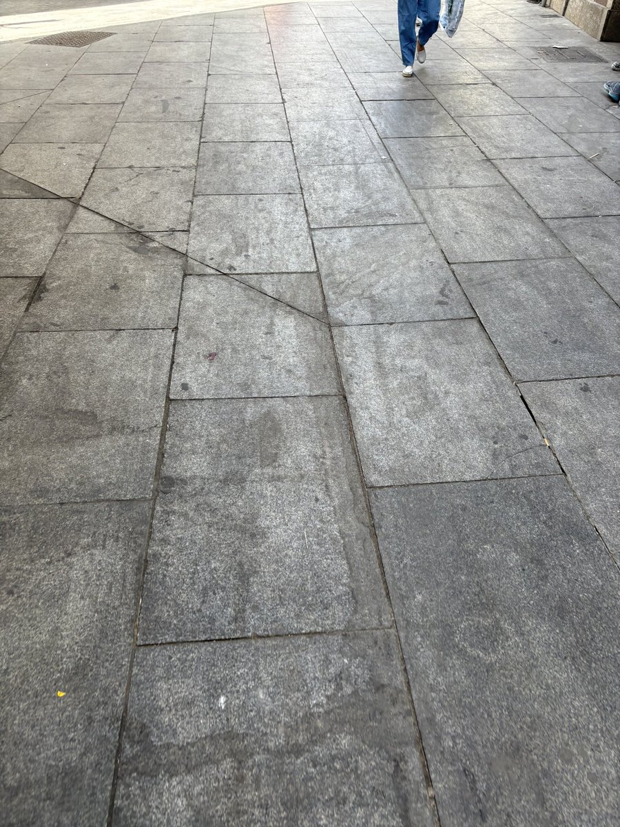 C/Sevilla. Córdoba limpia??? <a href="/isabelalbas/">Isabel Albás Vives 🇪🇸🇪🇸🇪🇸</a> <a href="/sadecocordoba/">Sadeco Córdoba</a> . Seguimos haciendo ronda por las diferentes calles de la ciudad. Así tiene el <a href="/ayuncordoba_es/">Ayuntamiento Córdoba</a> <a href="/ppcordobayto/">ppcordobayto</a> <a href="/pp_cordoba/">PP de Córdoba</a> la ciudad. Seguimos en sequía??? Quien se encarga del mantenimiento de la ciudad??