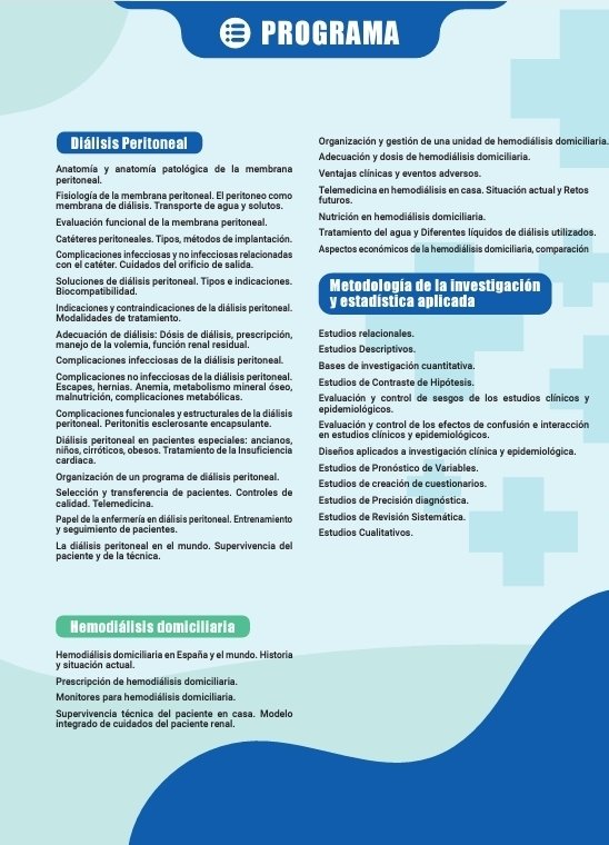 📚 Abierta la inscripción para la 3a. Edición del Máster en Técnicas Domiciliarias.  Una formación sólida en terapias que mejoran el pronóstico y empoderan a nuestros pacientes.
Apostar por el domicilio es liderar el cambio 🏠🩺 fue.uji.es/tratamientoren…👈