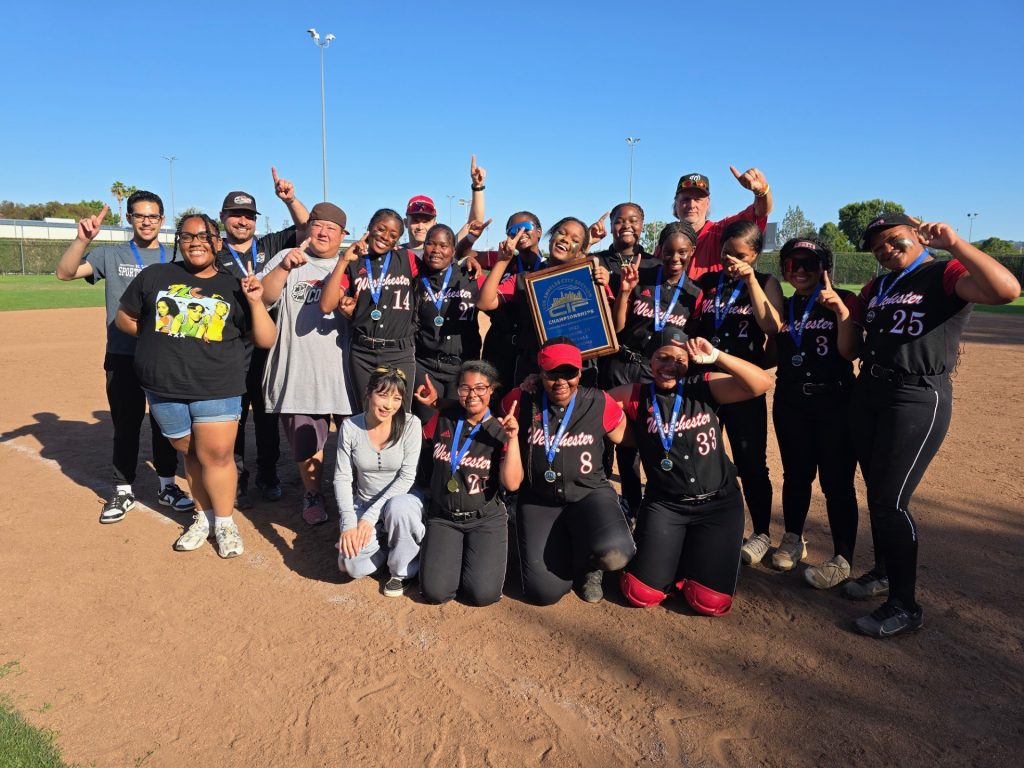 Amanda Scurlock (@amandtastic) on Twitter photo Westchester Softball Wins City Section Championship  lasentinel.net/westchester-so… via <a href="/thelasentinel/">L.A. Sentinel News</a> Westchester Softball Wins City Section Championship  lasentinel.net/westchester-so… via <a href="/thelasentinel/">L.A. Sentinel News</a>