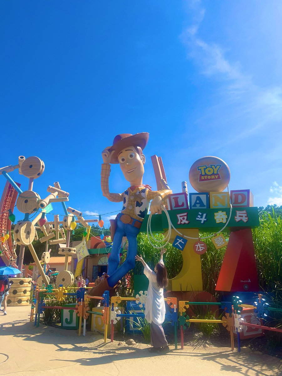 香港ディズニーらーんど！