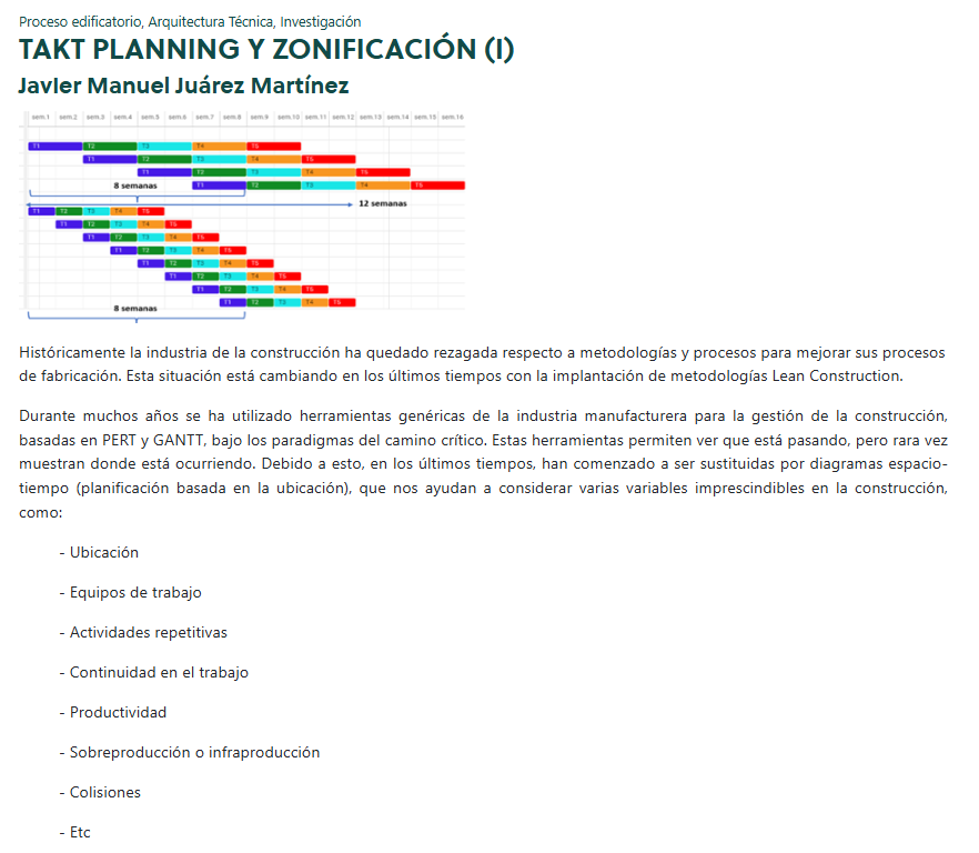 Musaat (@musaat_seguros) on Twitter photo 📚 ¡Ya puedes consultar la nueva publicación en el blog de la <a href="/FundacionMusaat/">Fundación Musaat</a>!
👉 Conoce las ventajas de utilizar Takt Planning, una herramienta de planificación de obra.
🔴 Más info: fundacionmusaat.musaat.es/blog/takt-plan… 📚 ¡Ya puedes consultar la nueva publicación en el blog de la <a href="/FundacionMusaat/">Fundación Musaat</a>!
👉 Conoce las ventajas de utilizar Takt Planning, una herramienta de planificación de obra.
🔴 Más info: fundacionmusaat.musaat.es/blog/takt-plan…