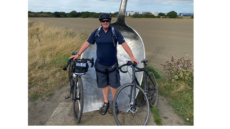 AJScottLtd's tweet photo. Good luck to Stephen Young, taking on a 170 mile Bristol to London cycle ride this week and raising funds for Prostate Cancer UK, enjoy the ride Stephen, and a great cause to support. 
All support gratefully received at https://t.co/19JQF057Pi https://t.co/RXeEmvL0j8