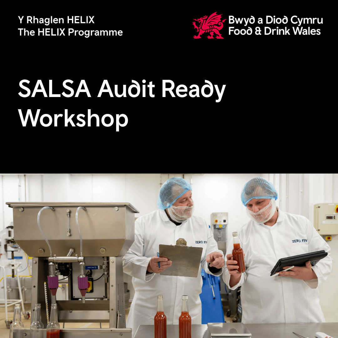 Our SALSA audit ready workshop is ideal for food and drink manufacturers who are looking to obtain SALSA certification or maintain existing SALSA certification.
📅 - 24/06/25                                                               
📌- Cardiff
🔗-  zero2five.org.uk/training-and-e…