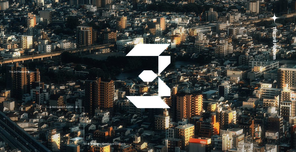 The 3rd Platform.
Full project:be.net/gallery/227745…

Want a logo?📨