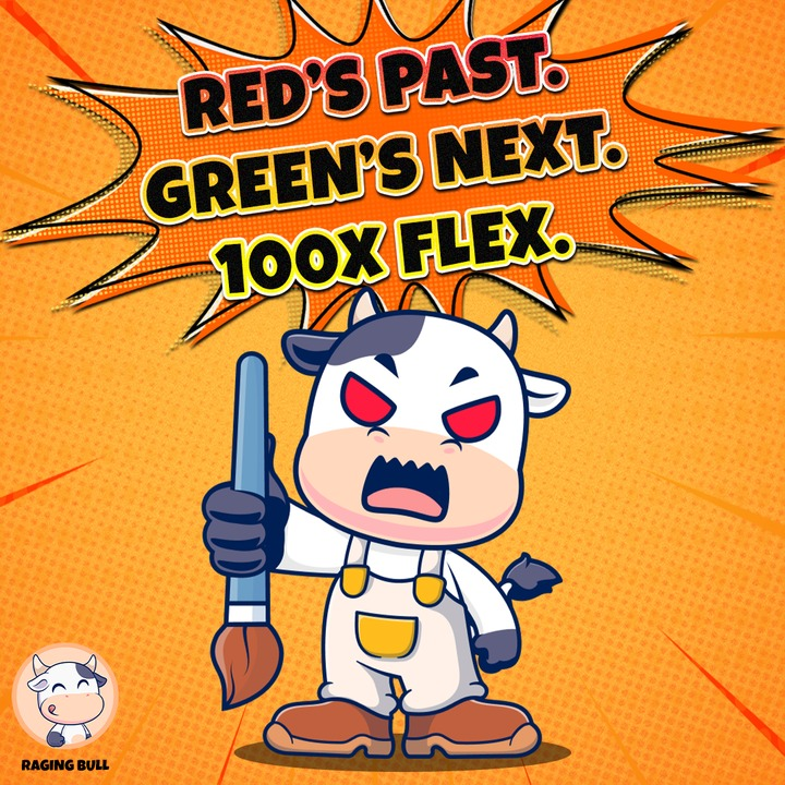 RagingBull_BTFD's tweet photo. Red’s old news 🔴🗞️. Green’s on deck 🟢📈

$BTFD’s got the next big check 💰✅

#BTFD #cryptocurrency #Altcoins #Bullrun https://t.co/8KTWhf7WQW