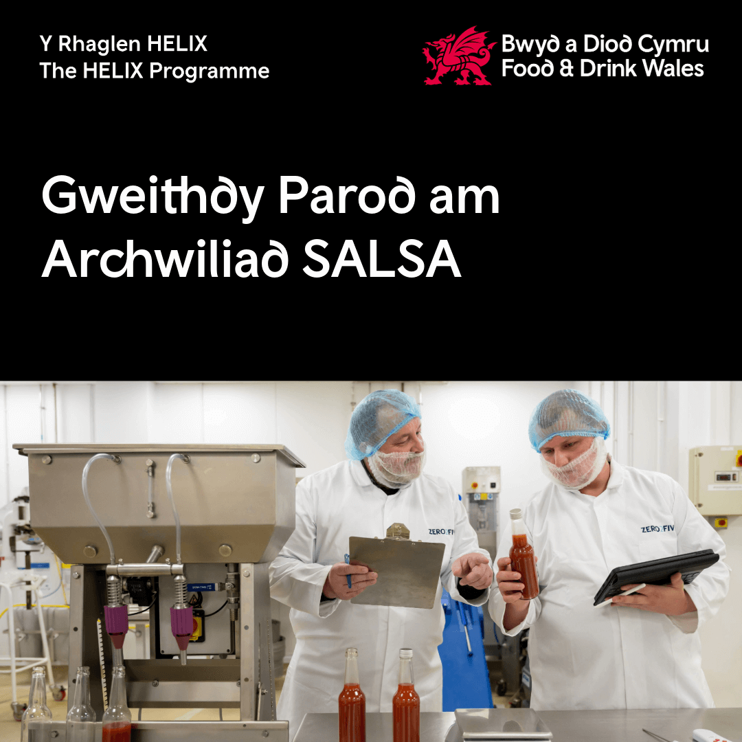 Mae ein Gweithdy Parod am Archwiliad SALSA yn ddelfrydol ar gyfer gweithgynhyrchwyr bwyd a diod sy'n dymuno cael ardystiad SALSA neu gynnal ardystiad SALSA presennol.
📅- 24/06/25                                                 
📌- Caerdydd
🔗- zero2five.org.uk/cy/training-an…