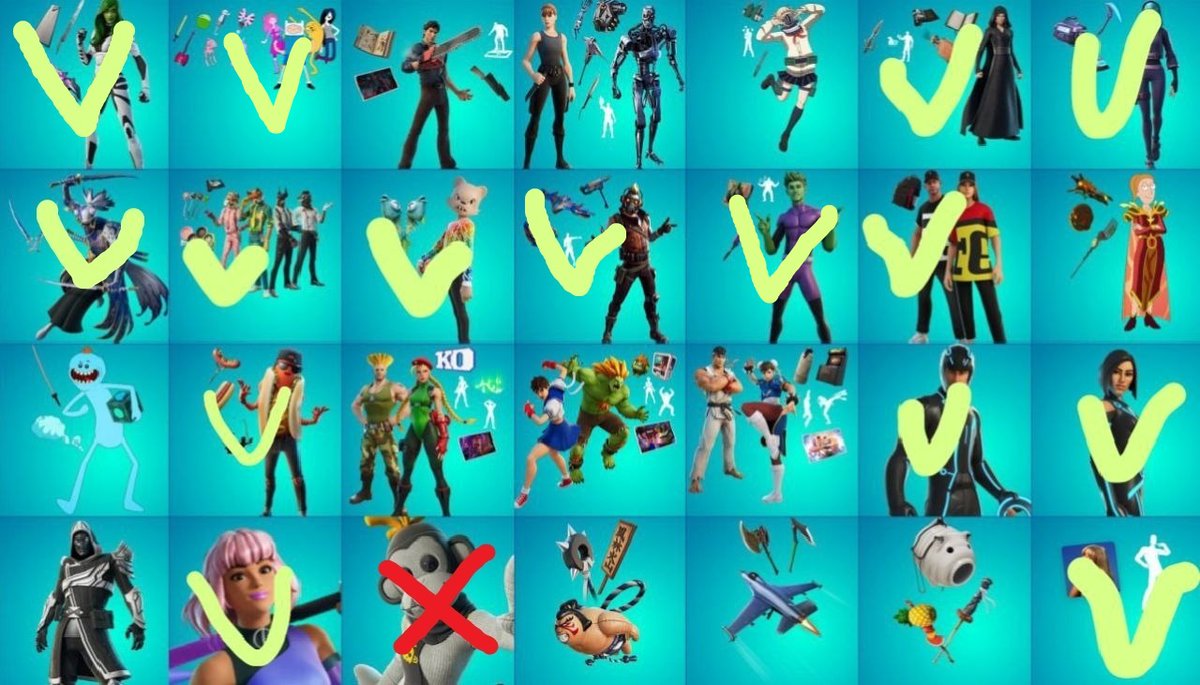 V0rteZ_'s tweet photo. @xfortnitegirlyx I think they might come back today since a lot has already come back from Api https://t.co/s0LcCv4etl