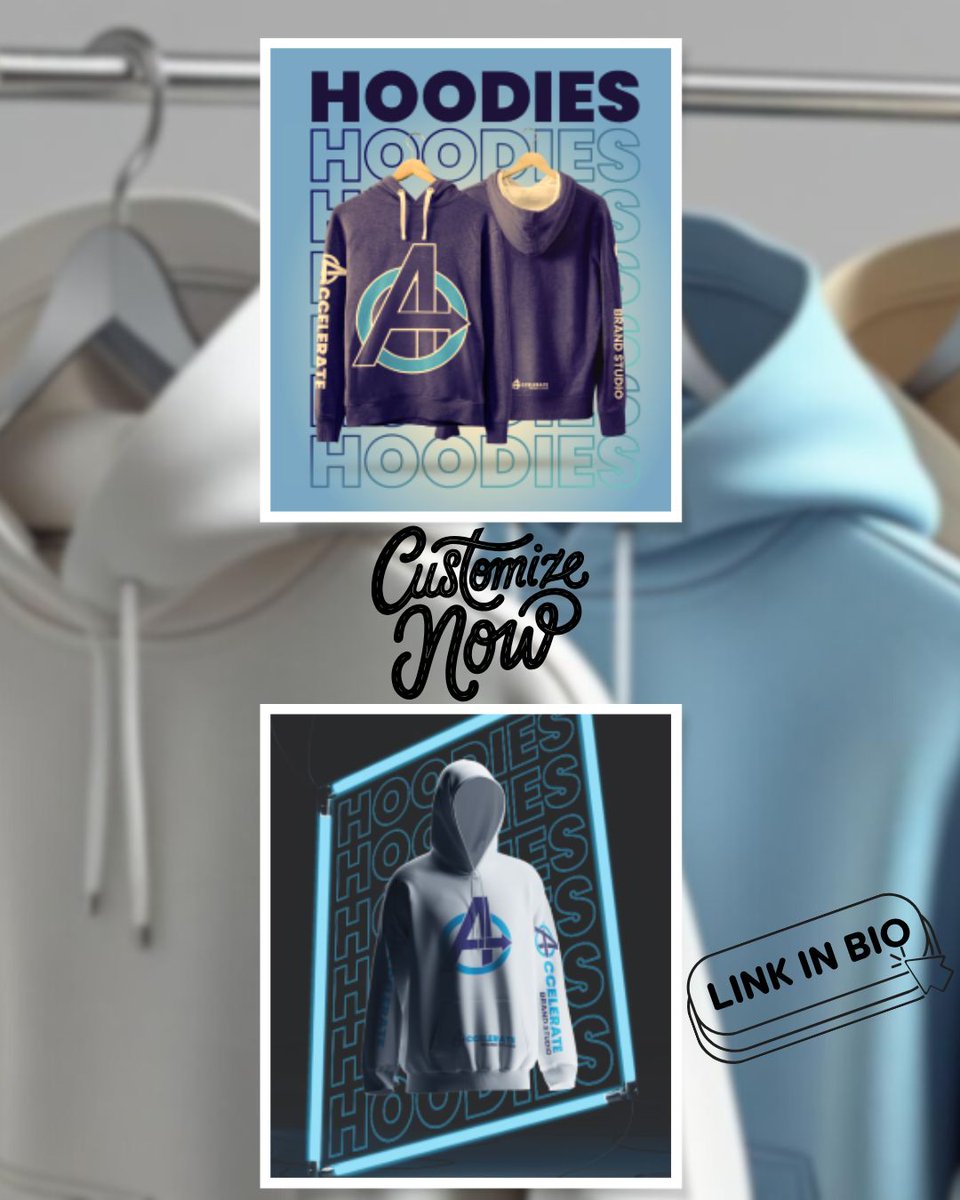 🔥 YOUR HOODIE. YOUR RULES.
This isn’t just a drop — it’s your blueprint for standing out.
🎨 Design it. Wear it. Run it.
From creators to crew leaders — it's time to wear your brand.

🛒 Link in bio. Only real ones will click
#customhoodies#Custom#Branding#Hoodie