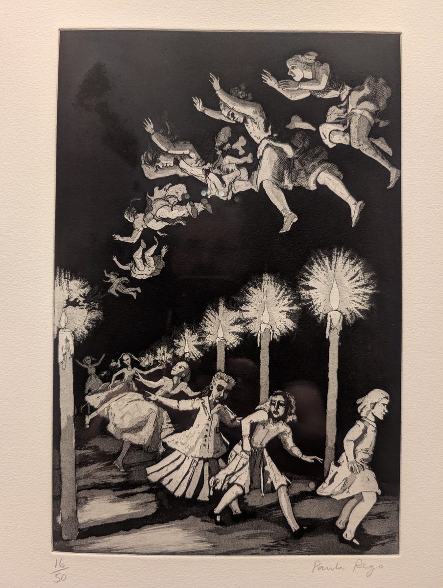 zaramovane's tweet image. Paula Rego in Essen
#paularego #folkwangmuseum #essen