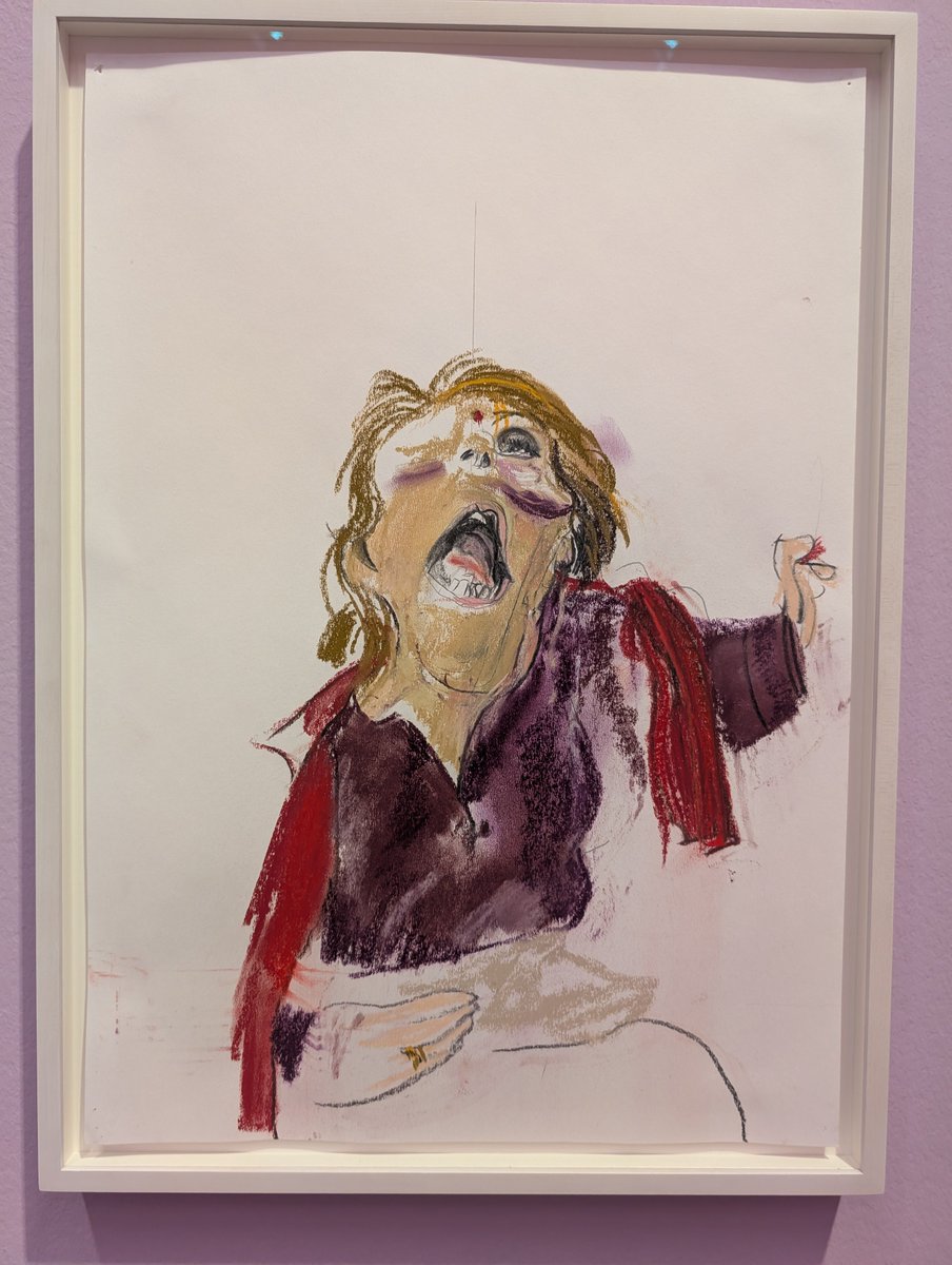 zaramovane's tweet image. Paula Rego in Essen
#paularego #folkwangmuseum #essen