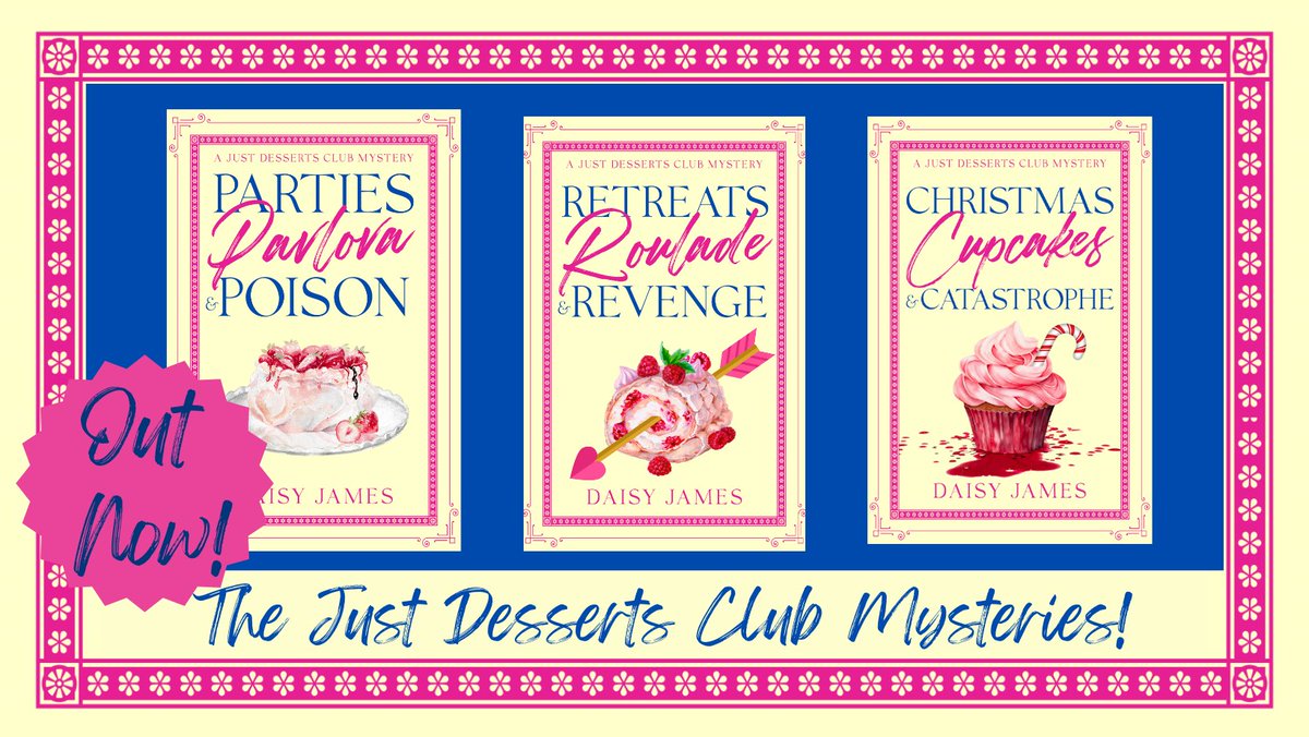 Fancy a cosy mystery? Why not head to Little Sweeting for a story filled with macarons, mayhem &amp; a side order of murder?  🧁🍰🧁🍰🧁🍰🧁🍰🧁#cozymystery #booksoftwitter  amazon.co.uk/dp/B0F27BH2NM