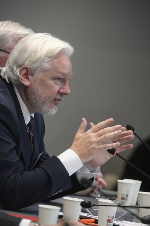 Julian Assange - "It is now a matter of public record that under Pompeo's explicit direction, the CIA drew up plans to kidnap and to assassinate me within the Ecuadorian Embassy in London and authorized going after my European colleagues, subjecting us to theft, hacking attacks,