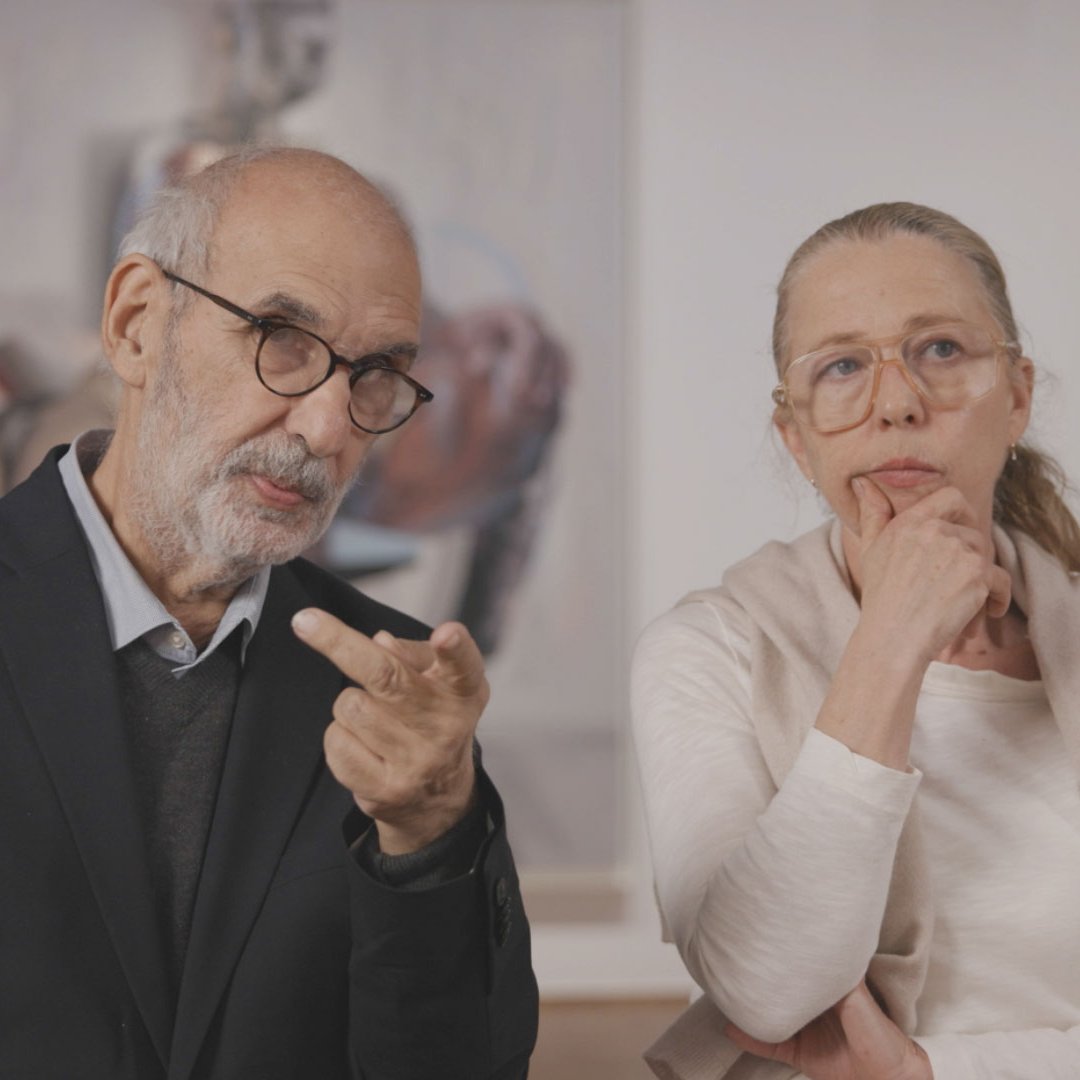 When Alan Yentob met Jenny Saville 

Alan Yentob’s last interview is available now on <a href="/BBCiPlayer/">BBC iPlayer</a>. Part of a tribute night on <a href="/BBCTwo/">BBC Two</a> over the weekend, you can watch some of the legendary programme maker’s best loved films

More ➡️ bbc.co.uk/mediacentre/20…