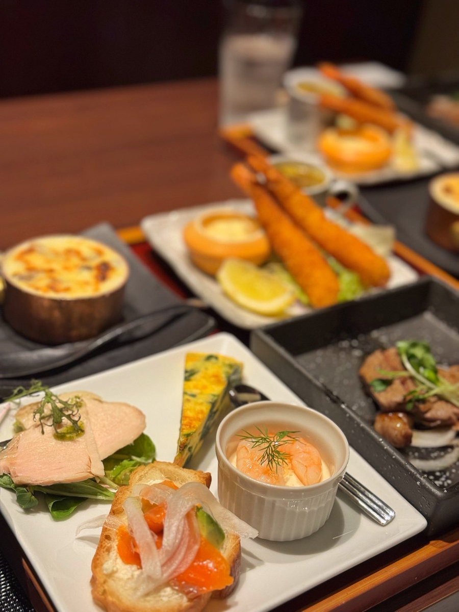 SANOSANO_PQR's tweet photo. 贅沢ランチ🥹🥹🥹幸せ♡💞 https://t.co/oDgLAAVse7