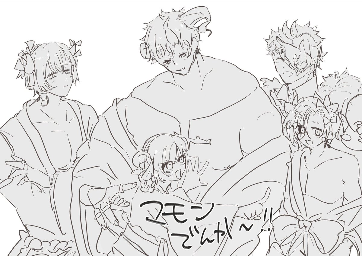 集合！！タルタローズ！
#WHB #地獄のどこが悪い