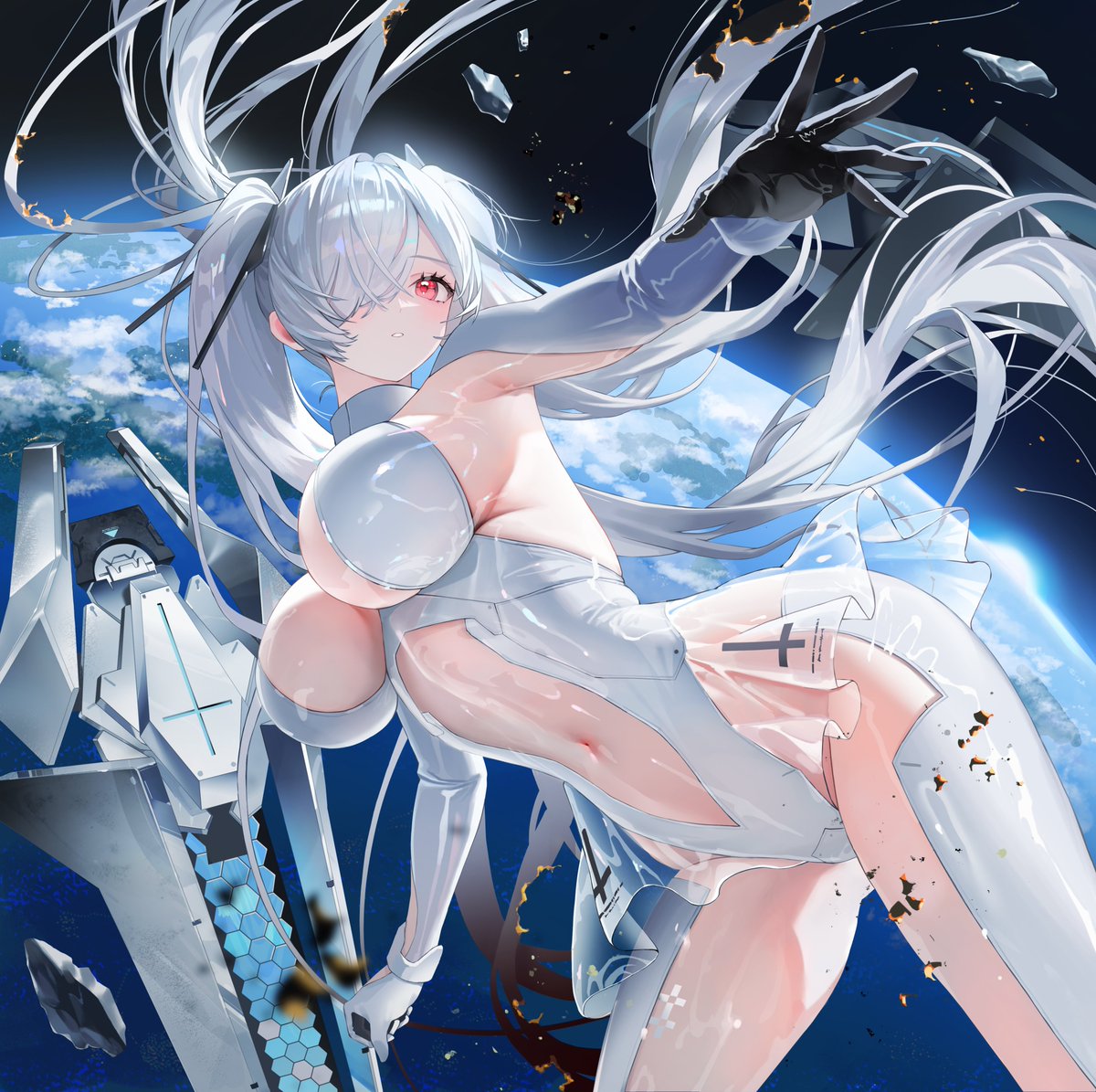 lilovitt's tweet photo. 「これで...ハッピーエンドになりますように...」

#니케 #NIKKE #니케주년 #NIKKEAnniversary #NIKKEfanart #Nikkecinderella https://t.co/2Xyt6WXEB4