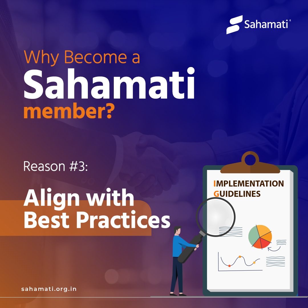 As the technology powering the AA ecosystem gets robust, the possibilities for financial inclusion and revenue growth expand.

When you become a Sahamati member, you get an opportunity to define, influence, and implement guidelines, standards, best practices, and implementation
