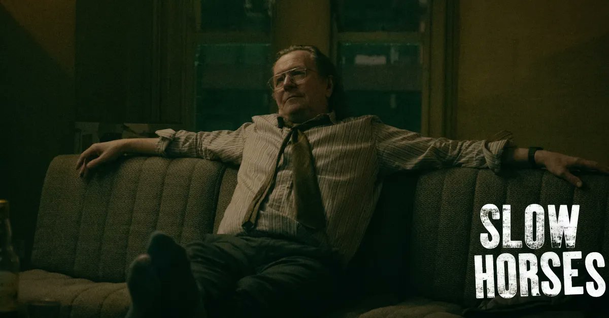 Just watched #slowhorses and I have a strong feeling that I do represent quite a bit of Lamb behavioural traits

Except maybe I don't smoke

Please go and watch the show, and them tell me how bad I am