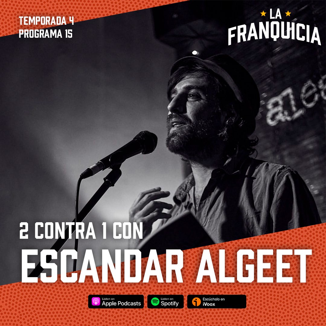 💯🎉¡100 EPISODIOS!  🎉💯

🎙️Para celebrarlo, nos preguntamos: ¿El deporte es arte?. Partiendo de esta pregunta, charlamos con el escritor <a href="/escandaralgeet/">escandar algeet</a>  sobre literatura, el cine que te cambia la vida y las historias épicas de ganadores y perdedores.