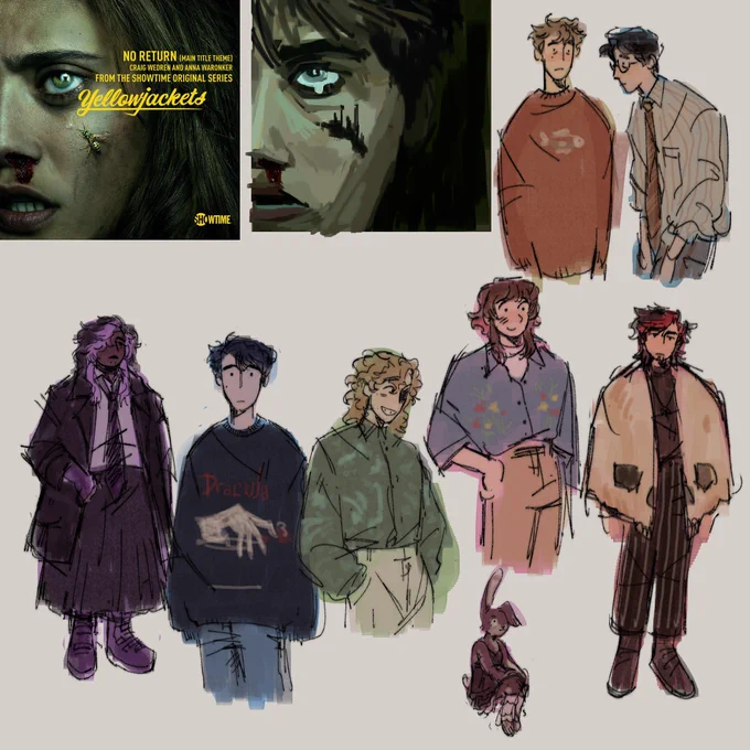 started watching yellowjackets