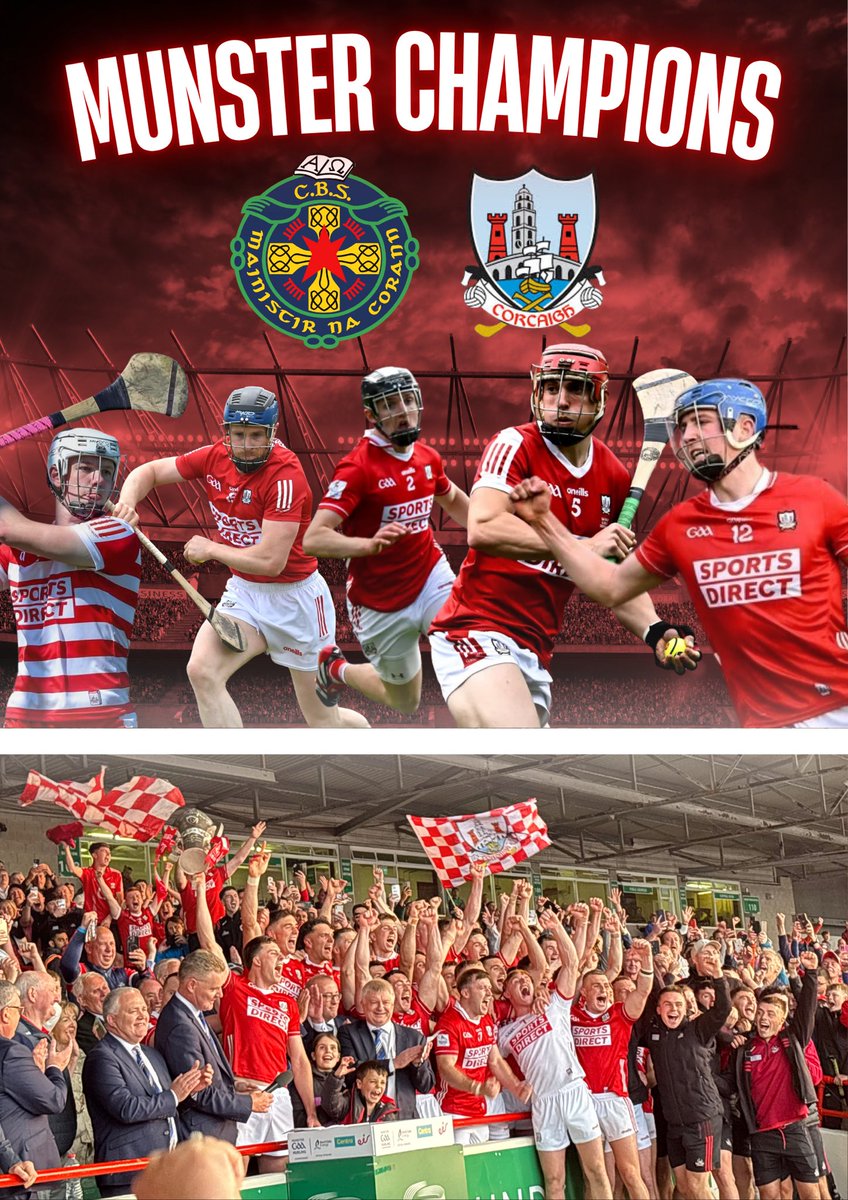 Huge congratulations to Ger, Ciarán, Brion, Conor, Diarmuid &amp; the Cork Hurlers on their epic Munster Hurling Final victory over Limerick on Saturday night. 

A huge achievement after a titanic battle!

Well done to all involved! 🔴⚪️

<a href="/OfficialCorkGAA/">Cork GAA</a>