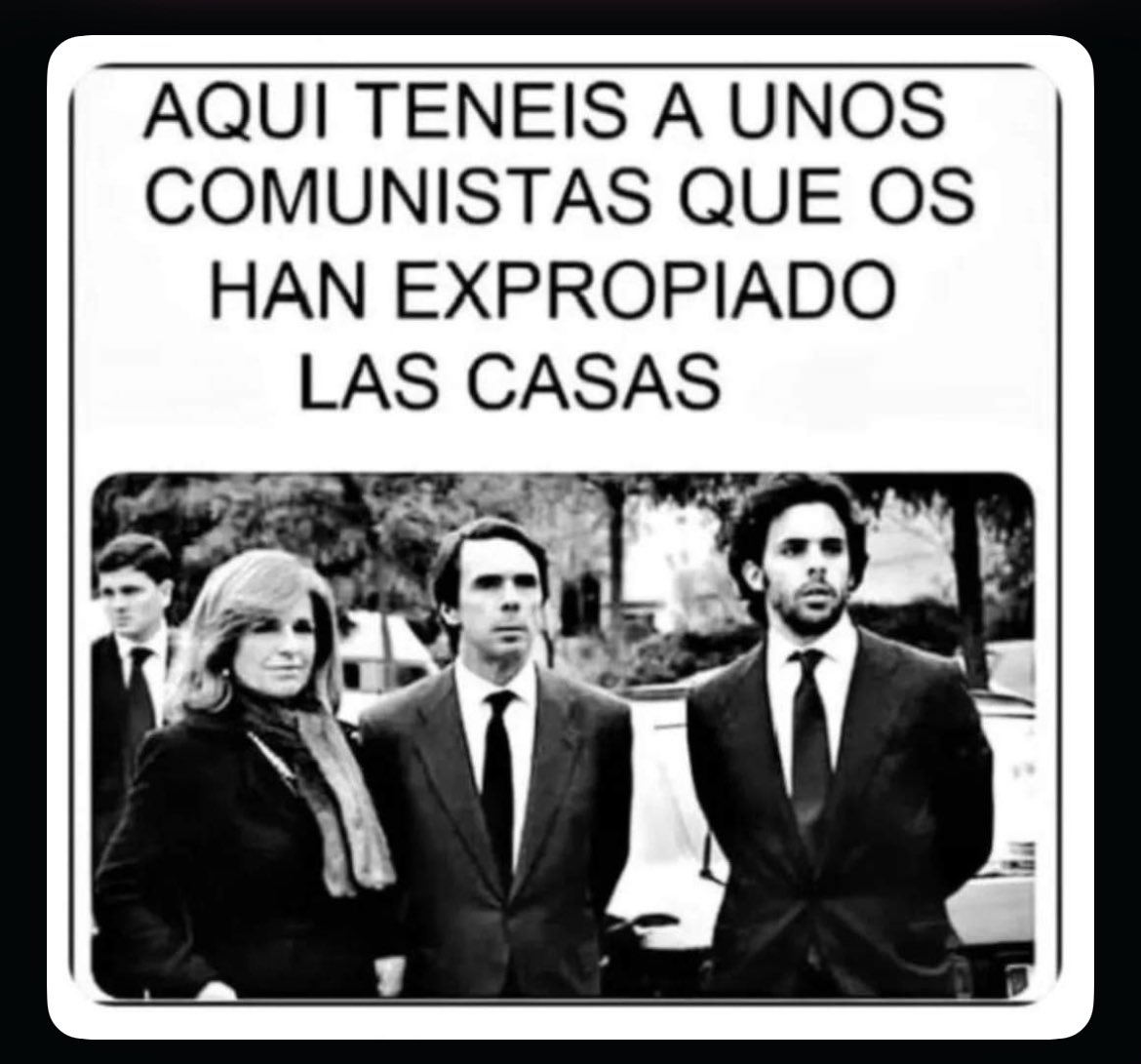 <a href="/mordocsfc/">Rose_SFC❤️💛💜 🇵🇸🇵🇸</a> <a href="/FonsiLoaiza/">Fonsi Loaiza</a> Bien hecho.
Los fachas son antiespaña solo piensan en comer escroto de los ricos que cotizan en <a href="/GovernAndorra/">Govern d'Andorra</a> o <a href="/dubai/">Dubai | دبي</a>