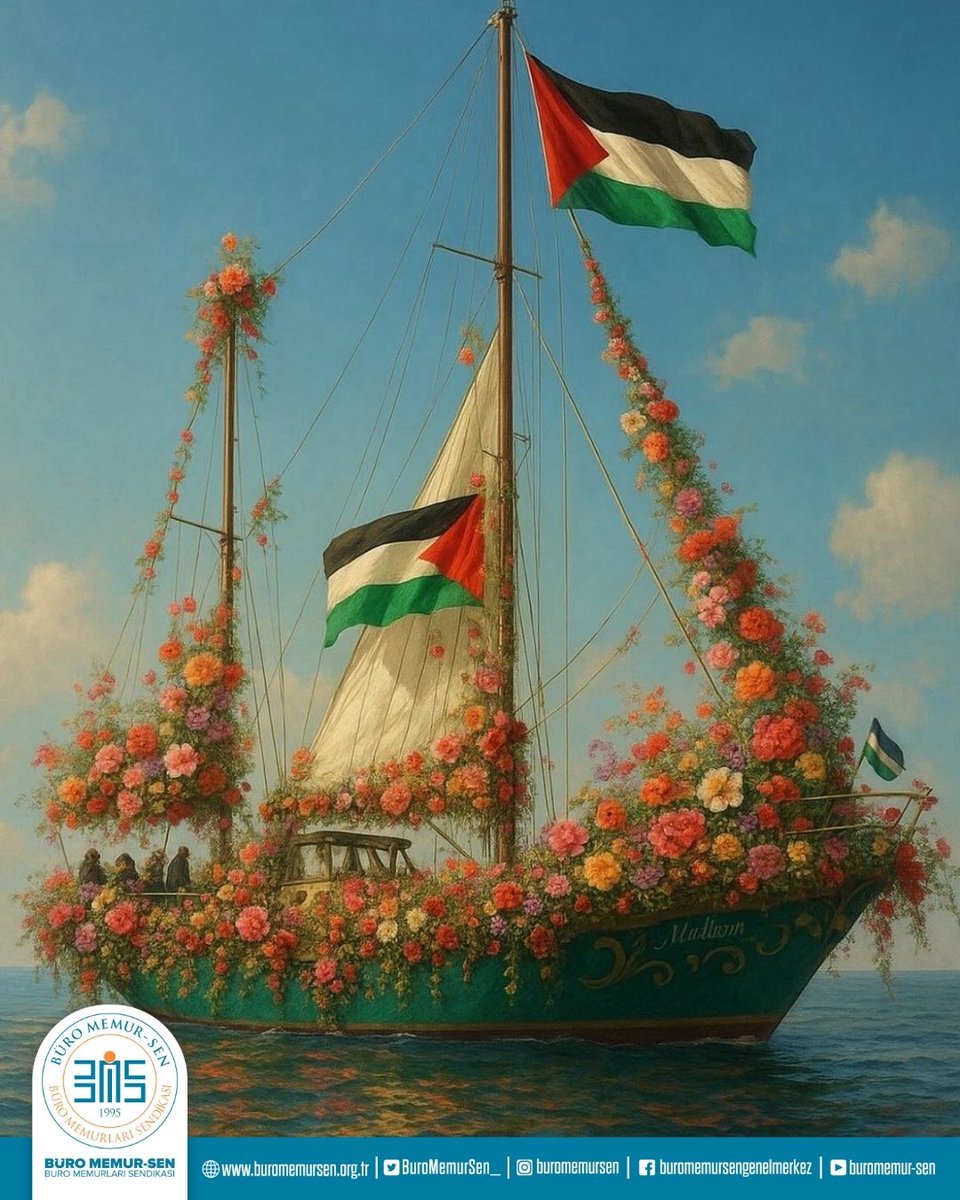 📢 #WeAreMadleen

İsrail’in, uluslararası sularda insani yardım malzemesi taşıyan *Madleen* Gemisine yönelik gerçekleştirdiği müdahale, insanlık vicdanını derinden yaralamıştır. 
Gazze'ye temel ihtiyaç malzemeleri ulaştırmak amacıyla yola çıkan bu gemi, barışçıl bir misyonu