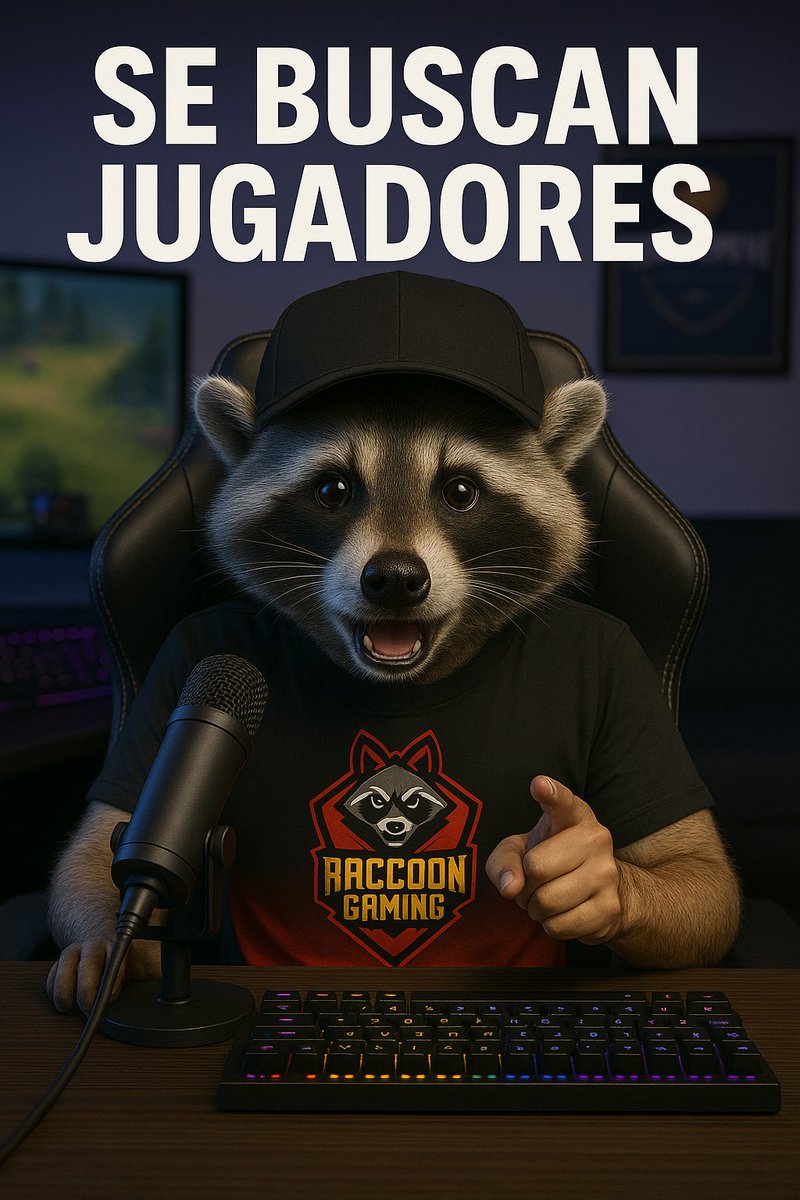 📋 Posiciones:
🧤 POR
🛡️ DFC
🧠 MC 
🏃 LT
🏆 Competimos en
▪️ 22:20 EVF
▪️ 22:40 Soccer League
▪️ 23:00 EVF Élite
▪️ 23:40 EVF-CPG
✅ Requisitos:
▪️ Compromiso y seriedad.
▪️ Micrófono obligatorio 🎤
▪️ +18 años 🔞
📩 ¿Interesado en unirte a un proyecto ganador? Contacta por MD.