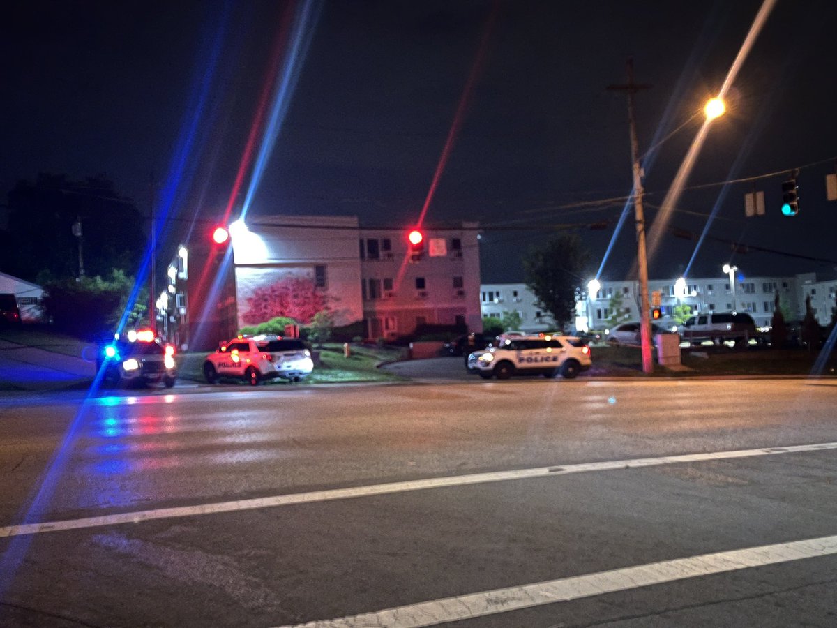 We're currently outside an apartment complex on Westwood Northern Boulevard, where a shooting happened just after 3 a.m. We're told two people were shot, but as of right now, details are limited. Stay up to date with us. <a href="/FOX19/">FOX19 NOW</a>