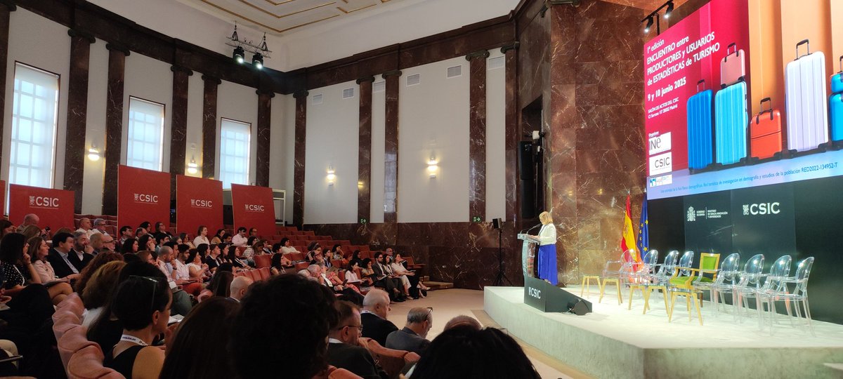 Montse Giró (@monsgiro) on Twitter photo Avui el #LABturisme de <a href="/TurismeDIBA/">TurismeDIBA</a> assisteix al 1a trobada entre productors i usuaris d'estadístiques de #turisme organitzat per <a href="/es_INE/">INE España</a> i <a href="/Demografia_CSIC/">Demografía (CSIC)</a> Es parlarà de Sostenibilitat, HUTS i Interoperabilitat Avui el #LABturisme de <a href="/TurismeDIBA/">TurismeDIBA</a> assisteix al 1a trobada entre productors i usuaris d'estadístiques de #turisme organitzat per <a href="/es_INE/">INE España</a> i <a href="/Demografia_CSIC/">Demografía (CSIC)</a> Es parlarà de Sostenibilitat, HUTS i Interoperabilitat
