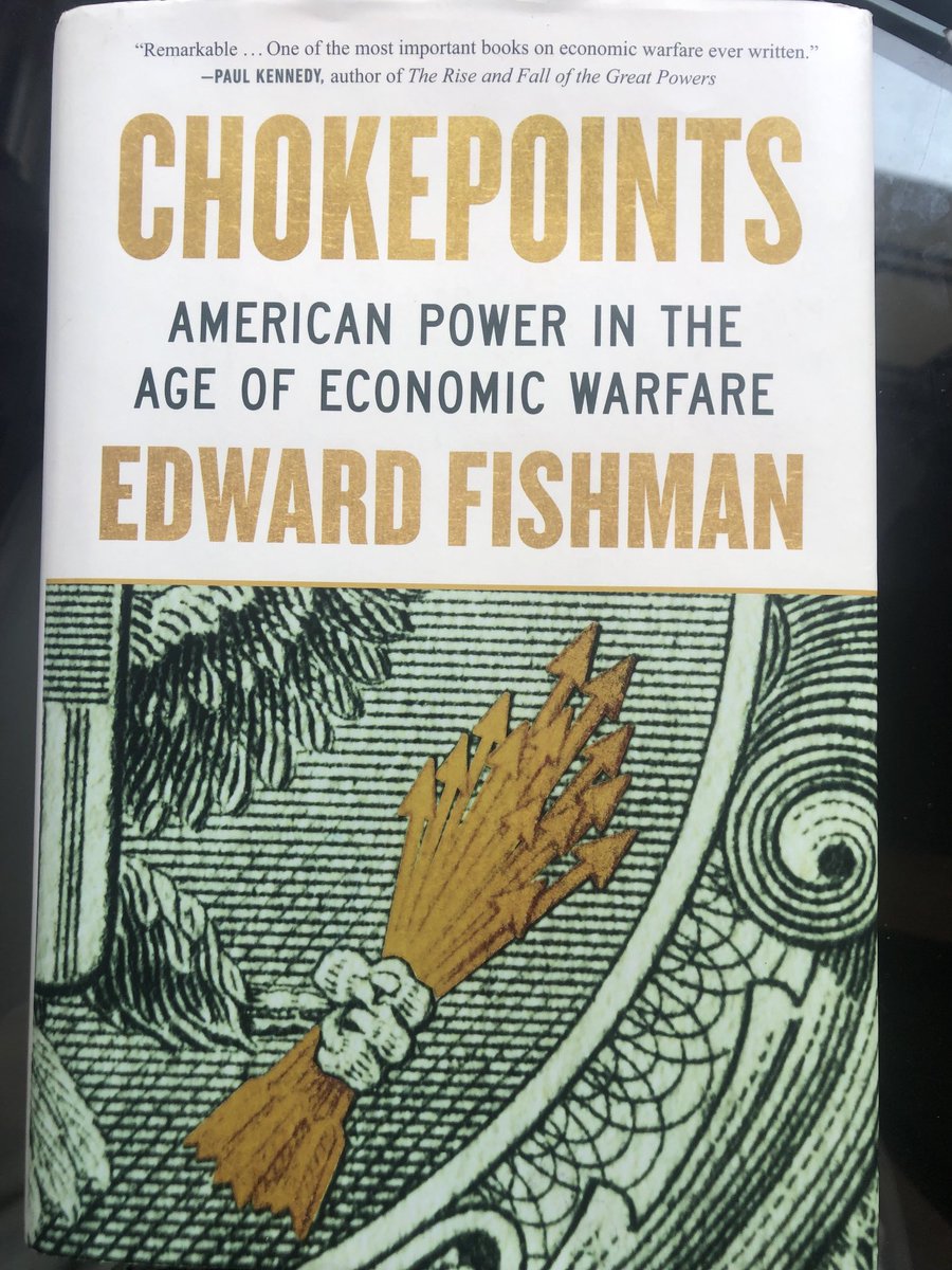 Very interesting book on US economic warfare from Edward Fishman (⁦<a href="/penguinrandom/">Penguin Random House 🐧🏠📚</a>⁩, 2025): « The result will be a scramble for economic security that redraws the geopolitical map and ends globalization as we know it » - ⁦<a href="/patricelamothe/">Patrice Lamothe</a>⁩ ⁦<a href="/clement_tonon/">Clément Tonon</a>⁩