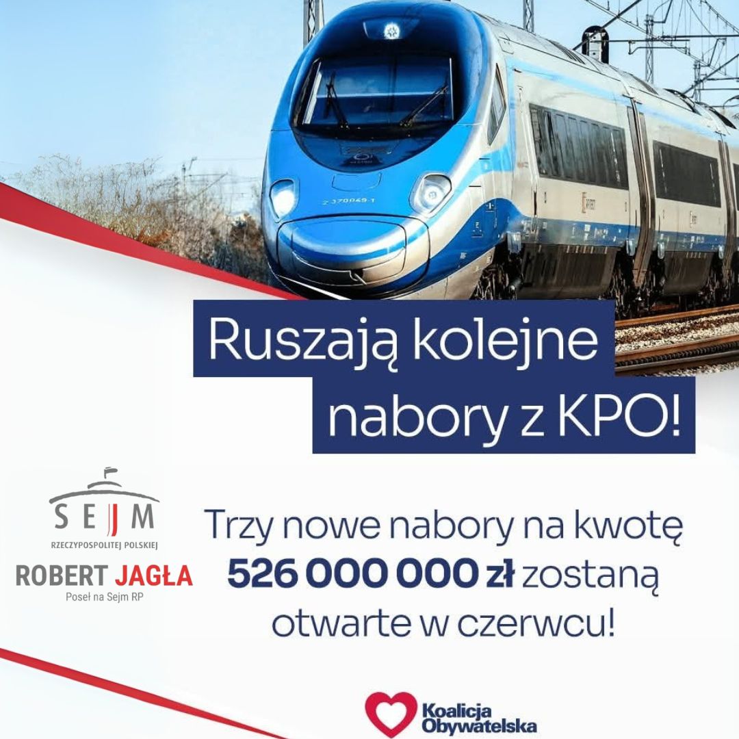 Otwieramy kolejne nabory z Funduszy Europejskich 🇵🇱🇪🇺

W czerwcu będą one na kwotę aż 526 milionów zł❗️