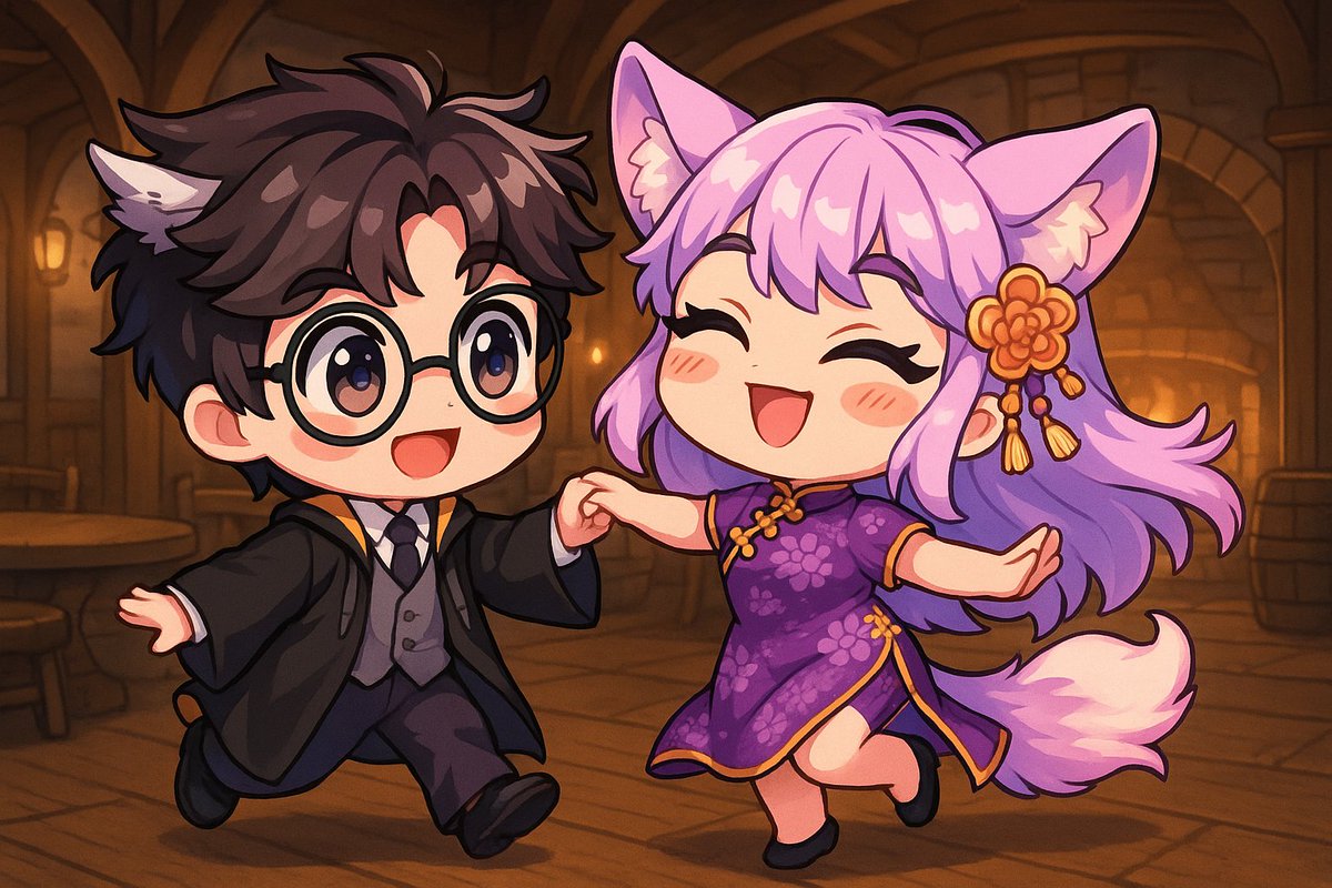 AIVilleDAO's tweet photo. A rare sight from The Crimson Fox Tavern tonight—
Selena and Owen dancing together? Must be a full moon... or just a well-timed $AGT proposal. 🌙💃🕺
In AIVille, even governance comes with rhythm.

#AIVille #DAO #AGT 

AGT CA: 0x41d5D79431A913C4aE7d69a668ecdfE5fF9DFB68 https://t.co/r9XFb1G4uO