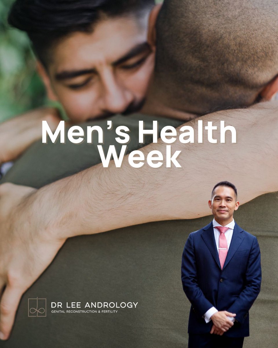 Wai Gin (Don) Lee (@donwglee) on Twitter photo #MensHealthWeek is here. If you haven’t checked in on your health, this is for you.Every day I help men with ED, fertility issues, post-cancer recovery, and more. And too often, they say: “I wish I’d come sooner.”
#menshealthexpert #andrology #breakthestigma <a href="/dr_wardsam/">Dr Ward Sam</a> #MensHealthWeek is here. If you haven’t checked in on your health, this is for you.Every day I help men with ED, fertility issues, post-cancer recovery, and more. And too often, they say: “I wish I’d come sooner.”
#menshealthexpert #andrology #breakthestigma <a href="/dr_wardsam/">Dr Ward Sam</a>