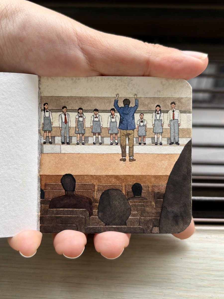 4ページ

合唱。