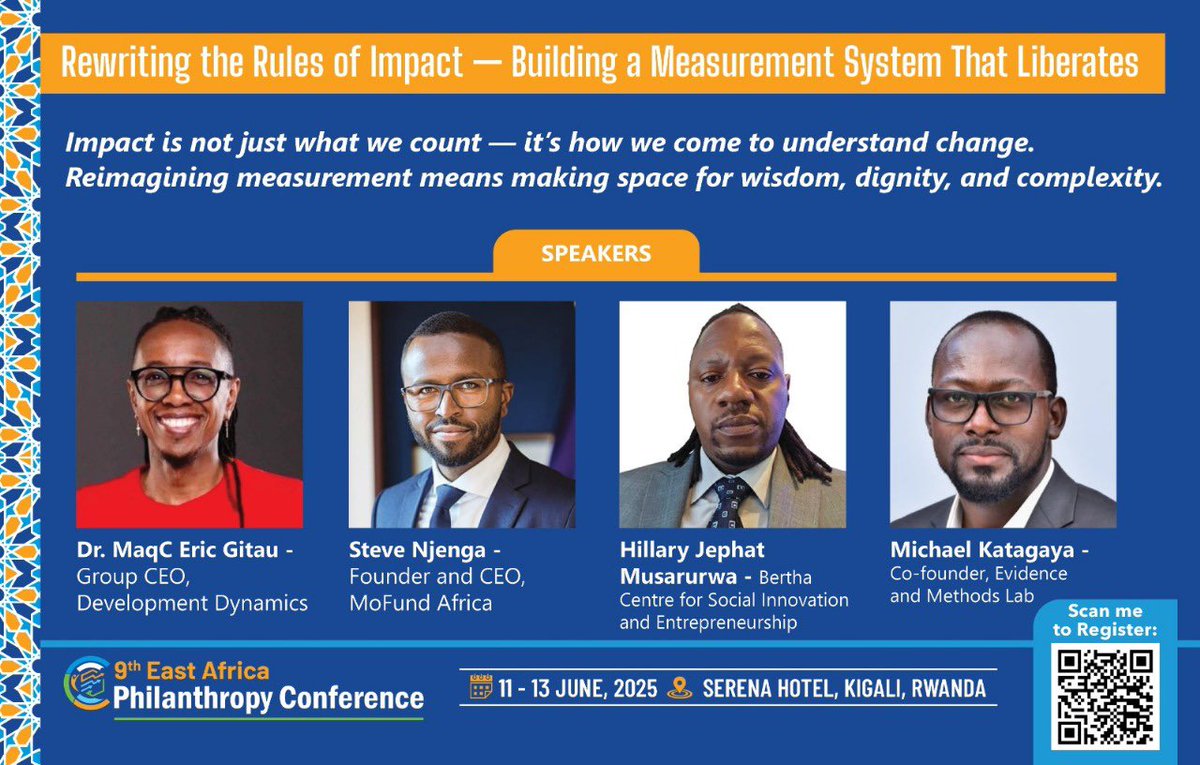 #ThisWeekAtDD, it’s all about philanthropy #ecosystem_analysis, #ecosystem_alignment and #ecosystem_resourcing at the 9th Edition of the East African #Philanthropy Conference in Kigali.

See you then and there!