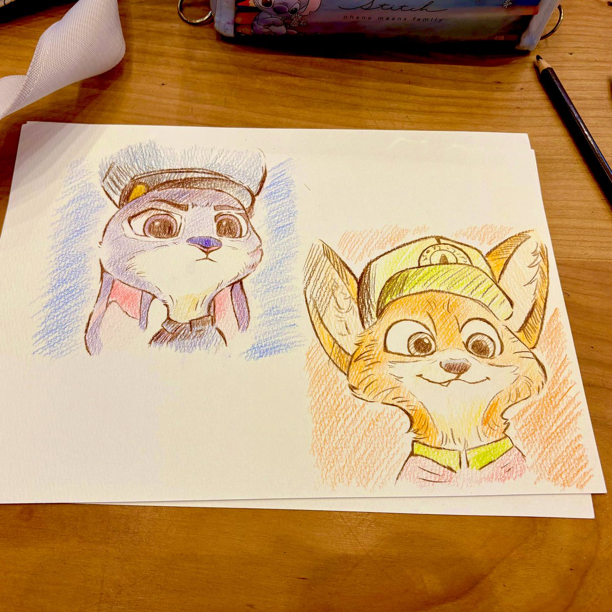 “我长大要当个兔子警官！”