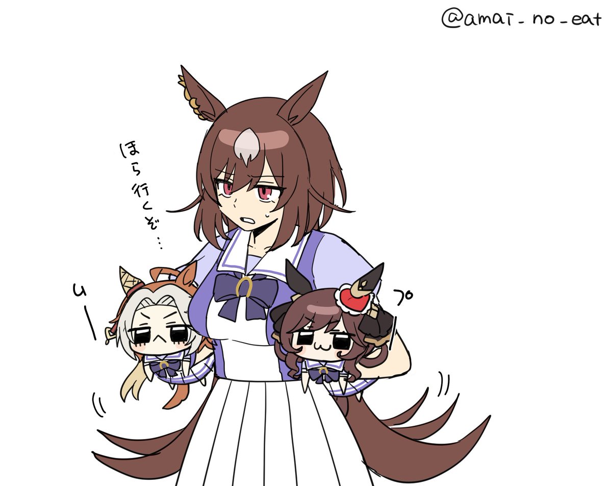 この三人の絡みをみたかった・・・レジェチェン組・・・