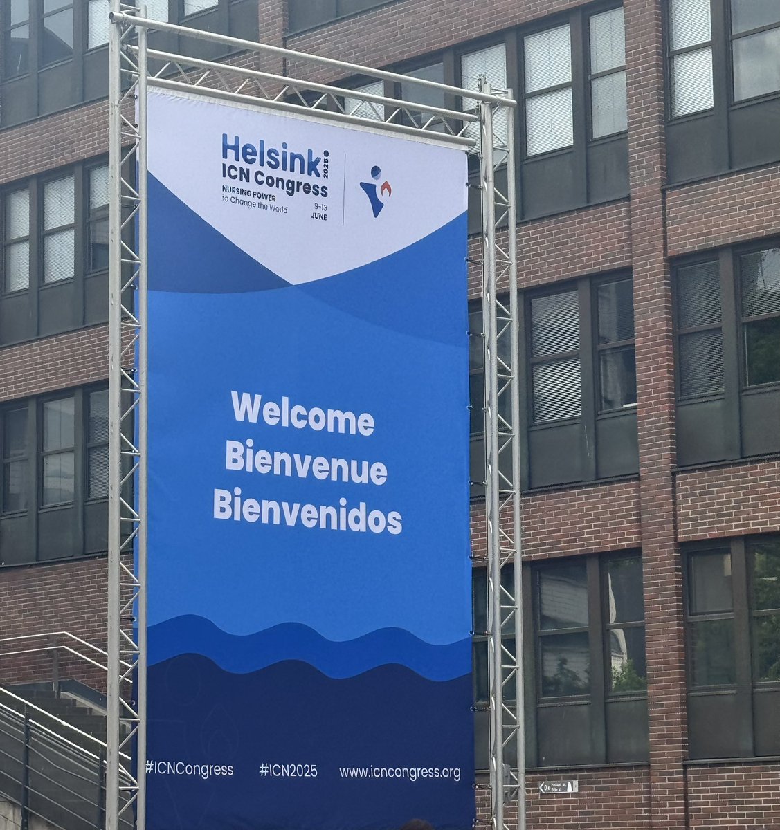 Nafiza Anwar FRCM MSc MA BSc BScM RGN RM 💙 (@nafiza_anwar) on Twitter photo Day 1 Helsinki 🇫🇮 at the <a href="/ICNurses/">ICN</a> International Council of Nurses Congress 2025.
Great to connect and network with nurses from all over the world .
An amazing 7000 nurses have registered to attend the conference
<a href="/RohitSagoo/">Rohit Sagoo QN</a> <a href="/bejoysebastian/">Bejoy Sebastian</a> <a href="/felicia_kwaku/">Dr Felicia Kwaku, OBE, RGN</a> <a href="/Giftymarkey1/">Giftymarkey</a> Day 1 Helsinki 🇫🇮 at the <a href="/ICNurses/">ICN</a> International Council of Nurses Congress 2025.
Great to connect and network with nurses from all over the world .
An amazing 7000 nurses have registered to attend the conference
<a href="/RohitSagoo/">Rohit Sagoo QN</a> <a href="/bejoysebastian/">Bejoy Sebastian</a> <a href="/felicia_kwaku/">Dr Felicia Kwaku, OBE, RGN</a> <a href="/Giftymarkey1/">Giftymarkey</a>
