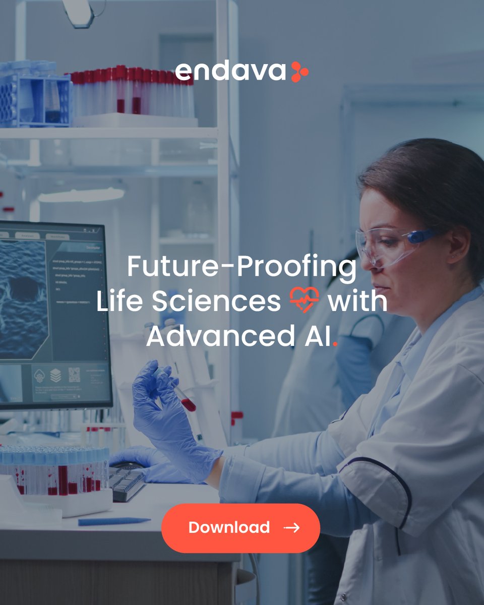AI is reshaping life sciences, but how do you make it work in the real world? 
 
Discover actionable use cases + strategies in our new whitepaper: 
 
 okt.to/v4eD1N 
 
#AI #LifeSciences