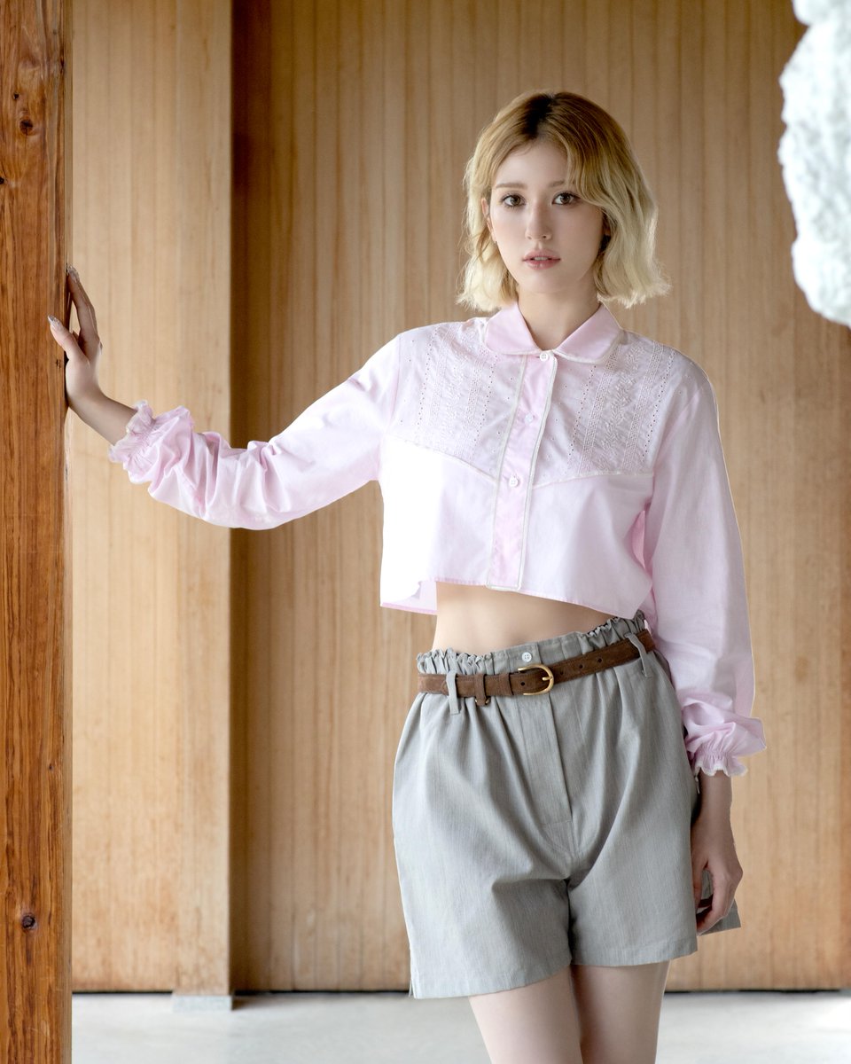 Prada's tweet image. Portraits and moments captured on Inujima Island reveal Prada Ambassador Jeon Somi&apos;s journey of connection and discovery. Between stillness and movement, this Prada Mode Osaka is a story of place and presence.

#Prada #PradaMode #JeonSomi