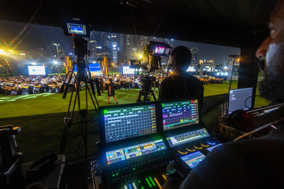 We're celebrating three incredible years of powering the <a href="/DubaiLynx/">Dubai Lynx • دبي لينكس</a> Awards held at the iconic <a href="/EmiratesGC/">Emirates Golf Club</a> .
 
We delivered our full suite of services:
🔌 Rigging
💡 Lighting
🎥 Video
🔊 Audio
🎭 Scenic
⚡ Power
 
#DubaiLynx #EventProduction  #EncoreEMEA #EncoreProduction