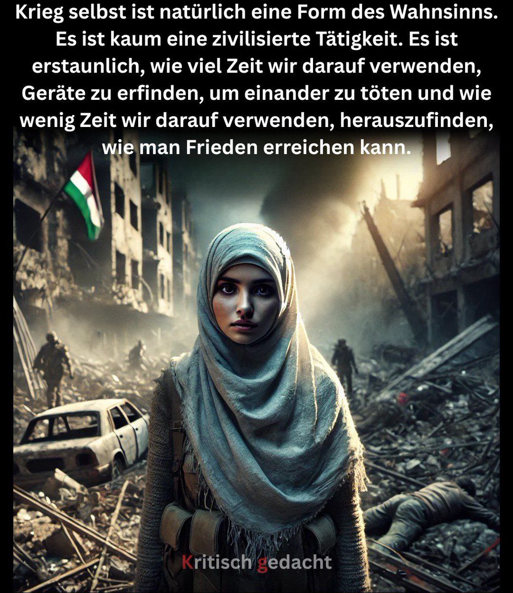 🕊 Wann haben wir verlernt, den Frieden zu suchen?⚔️