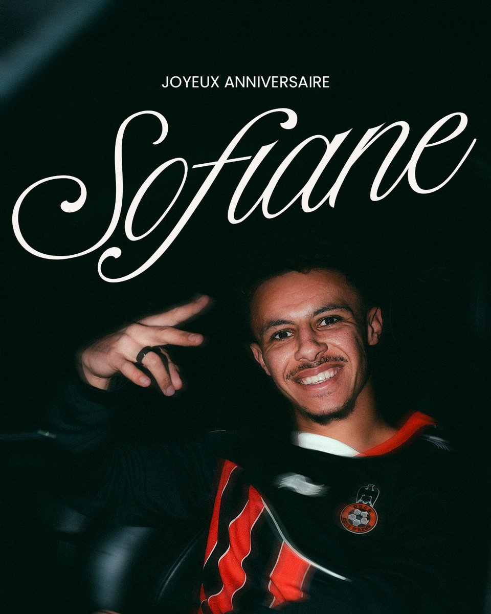 🥳 <a href="/SofianeDiop/">Sofiane Diop</a> turns 25 today!